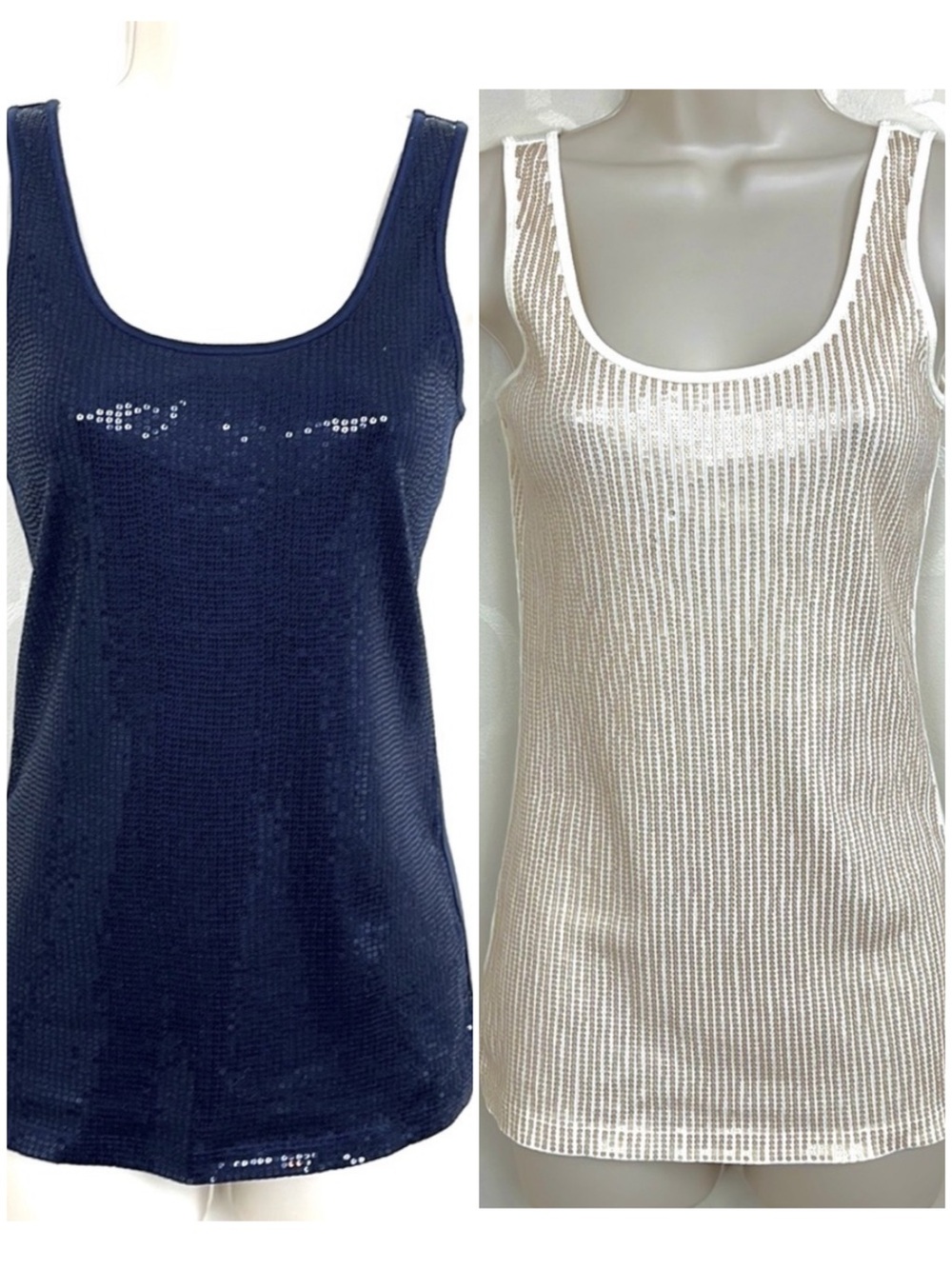 EXPRESS SEQUIN TANK TOP BUNDLE